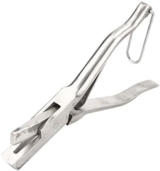 Allecto - V Shape - Pig Ear Tag Pliers - Draagbaar en veilig