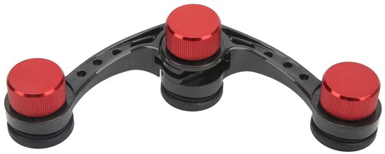 Allecto - Visknooptool - Visaccessoires - Makkelijk in gebruik - Rood - Lijnknooptool - Voor sportvissers - Rode uitvoering van Merkloos