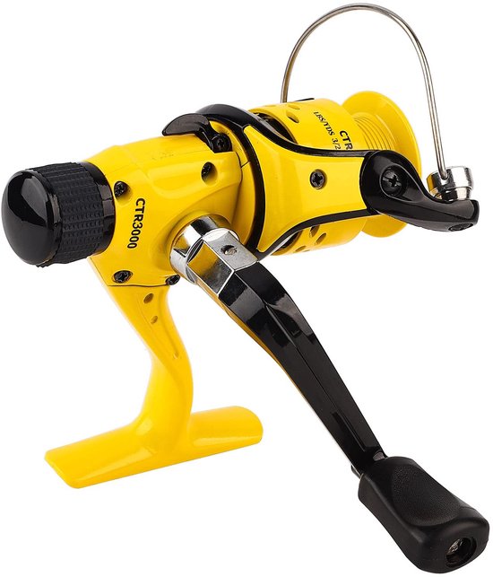 Allecto - Visknopen - Zoutwater - Anti-roest - Metaal - Zeevissen - Plastic - Freshwater - Heavy Duty - Wiel visserij - Casting-molen