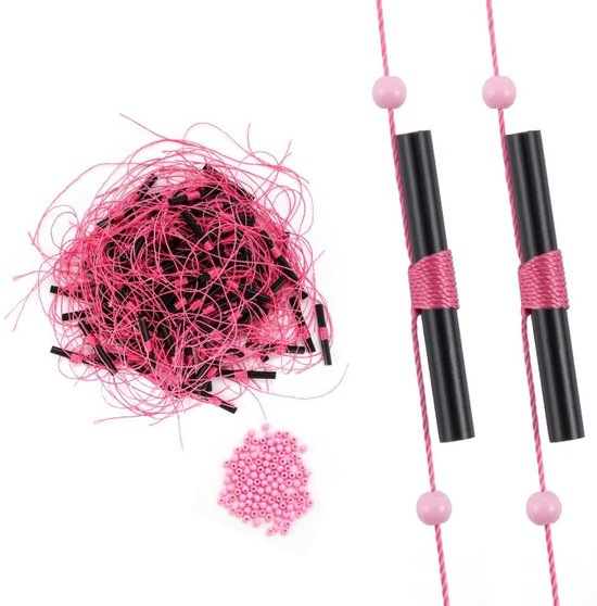 Allecto - Vissen dobber - Stopper - Zout water en zoetwater - Vissen - Snoer - Knopen - Drijver - Rood en geel - Knutselmaterialen van Merkloos