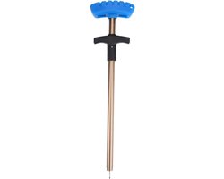 Allecto- Vissen Haak Remover - Rvs - T Vormige - Extractor - Zoutwater - Gereedschap - Geschikt voor - Vis Haak Remover