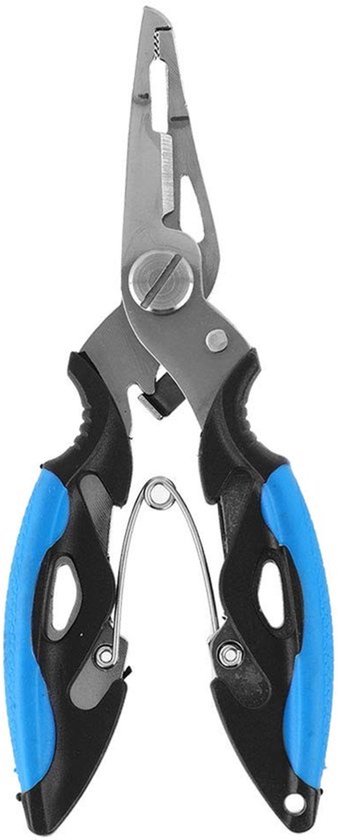 Allecto - Vissen Krimptang - Vissentang - Duurzaam ontwerp - Blauw - Vishaak