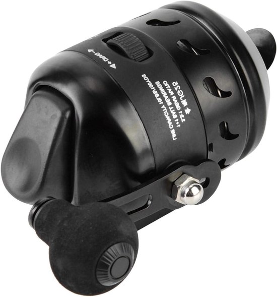Allecto-Visserij-reel - Black Casting Spinning Reel - Inner Line Schieten - Gesloten - Zee Zoetwater Vissen - Geschikt voor - KLeur - model - Black Casting Spinning Reel voor Zee Zoetwater Vissen.
