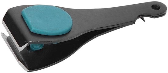 Allecto - Vissnoeischaar - Visgereedschap - Compact formaat - Vissen zee en zoetwater - Vissersbenodigdheden - Geschikt voor vissers - Rood of blauw van Merkloos