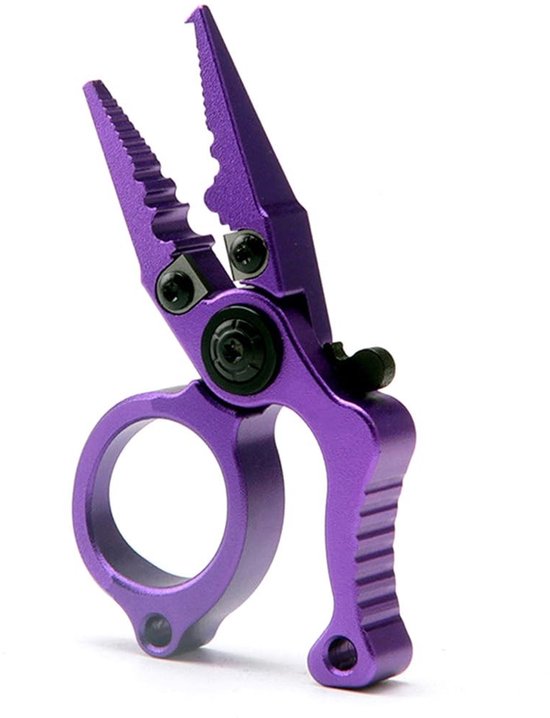 Allecto - Vistentang - Aluminium - Multifunctioneel - Bestand tegen corrosie - Accessoires voor zout en zoet water - Visgereedschap - Geschikt voor... van Merkloos