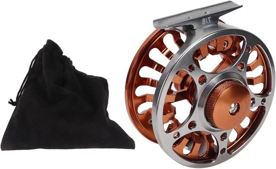 Allecto- Vliegvismolen - Visserij - Metaal - Zwembad - Gegoten - Oxidatiebehandeling - 3 lagers voor vissen van Merkloos