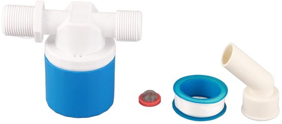 Allecto - Water Float Valve - Water Tank - Energy Saving - Inner Installation - Solar Water Heater - Automatic Float Valve - Water Level Control Sw... van Merkloos