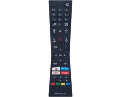 ALLIMITY RM-C3337 Remote Control Replce Fit for JVC 4K UHD TV RCA243100P RC0360 RMC3337 LT-55V55LU LT-50VUQ390I - ShopVlot