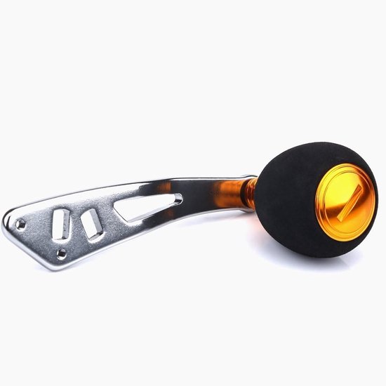Aluminium Hengelknop voor Visreel - Krachtige Crank Arm voor Optimaal Vissen met Comfortabele Grip
