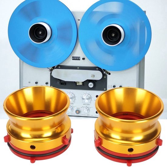 Aluminium hub adapters - universeel - 10 inch