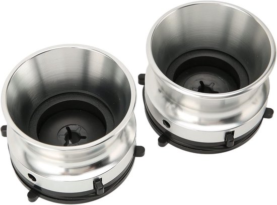 Aluminium Hub Adapters voor 10 Inch Reel to Reel Tape Recorders - Geschikt voor Studer en Akai - Hoogwaardige Geluidsoplossing en Accessoires