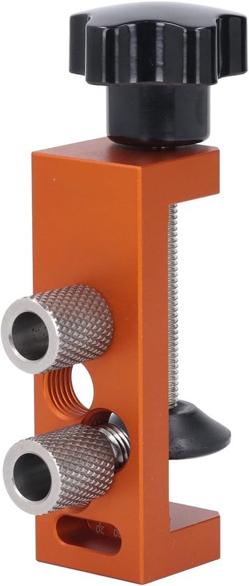 Aluminium Profiel Boorzoeker, M6 Verzonken