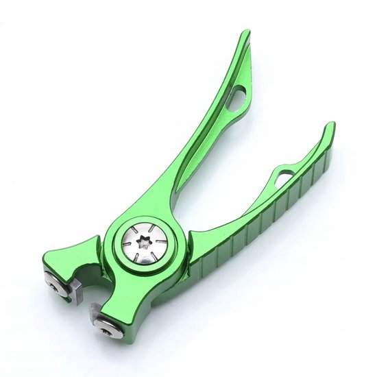 Aluminium Vis-tang met Wolfraam Carbine Bladen - Merkloos