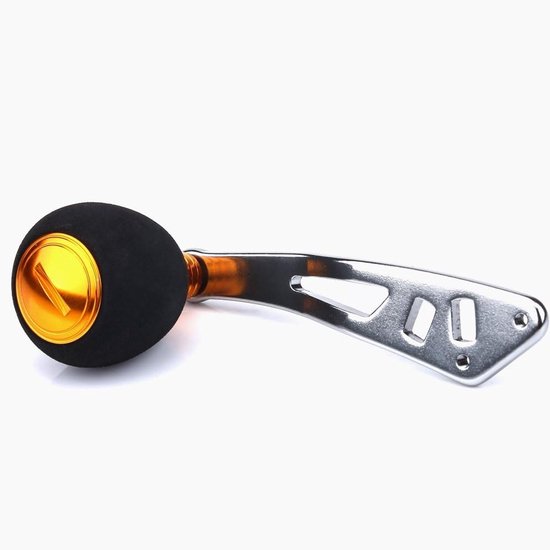 Aluminium Vissen Handvat met Knoppen - Krachtige Crank Arm voor Visreels en Vissersaccessoires