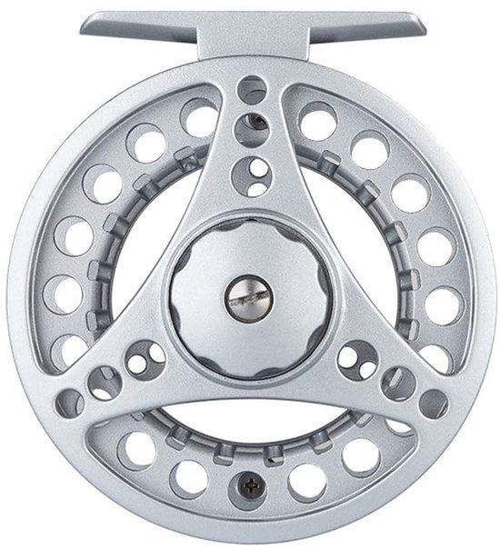 Aluminium Vliegvissen Reel - Voor Rivier en Zee Vissen