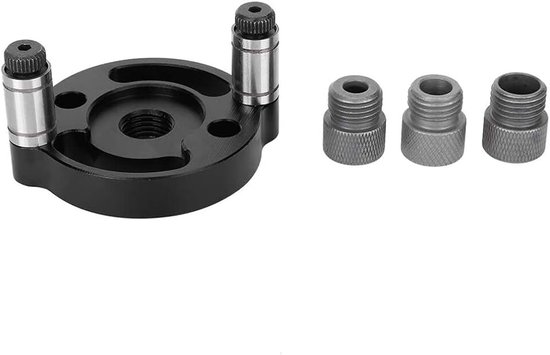 Aluminiumlegering Boorjig Met 3-Gaats Rechte Locator En 6 8 10 Mm Boorbussen