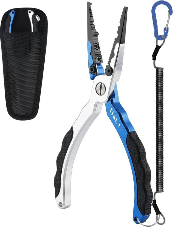 Aluminum Alloy Fishing Tongs - Multifunctional Lightweight Tongs with J&D Fishing van J&D Fishing