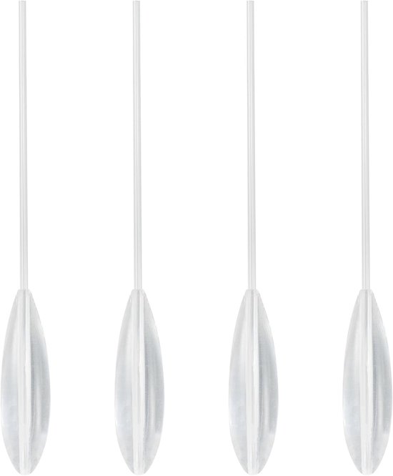 Alwonder 4pcs Fly Fishing Bombarda Sinking Float 10g Carp Fishing Inline Surface Floats Long Cast Surface Float for - ShopVlot