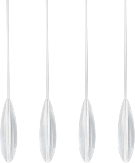 Alwonder 4pcs Fly Fishing Bombarda Sinking Float 15g Carp Fishing Inline Surface Floats Long Cast Surface Float for - ShopVlot
