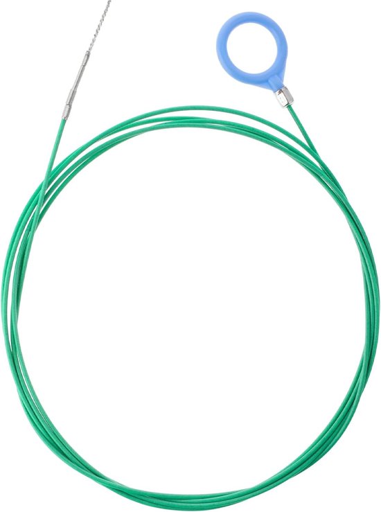 Amaxiu 2 stuks Sunroof Cleaning Tool, 118 Inch Auto Afvoergat Tool Extra Lange Pijpenragers Flexibele Afvoerborstel Slanke Afvoer Baggeren Gereedschap voor Auto Schuifdak Aquarium Airconditioner Buis van Amaxiu