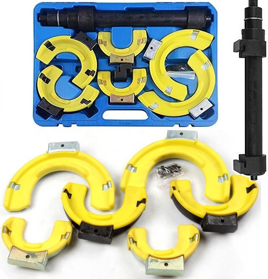 AMD Tools - McPherson Veerspanner - 1500 KG - Mechanisch - Professioneel van Merkloos