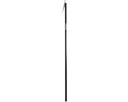 Amiaud Clip-on Hvy Sheated Handvat Voor Schepnet Zwart 200 cm van Merkloos
