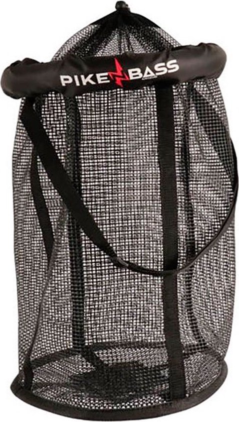 Amiaud Leefnet Voor Het Vissen Met De Bellyboat Zwart van Merkloos