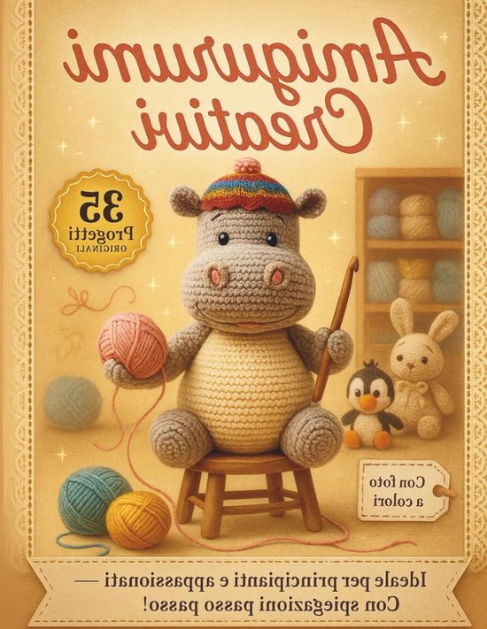 Amigurumi Boek - Haakprojecten - Creatieve Hobby - 35 Unieke Ontwerpen - 157 Pagina's - Full Color van Merkloos