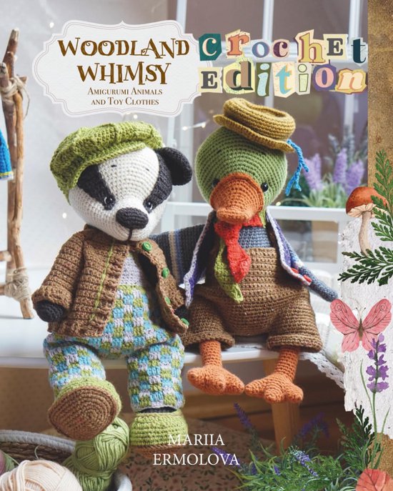 Amigurumi Dieren en Kleding: Haakpatronen voor Creatieve Makers