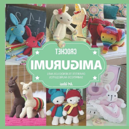 Amigurumi Haakboek - Gehaakte Poppetjes - Hobby Haken - Japanse Techniek - 48 Pagina's - Niet Gespecificeerd
