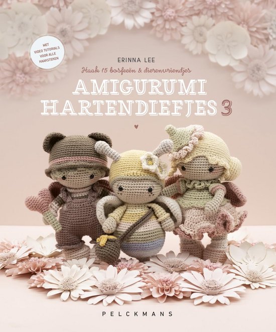 Amigurumi Haakpatronen: 15 Bosfeeën en Dierenvriendjes van Merkloos
