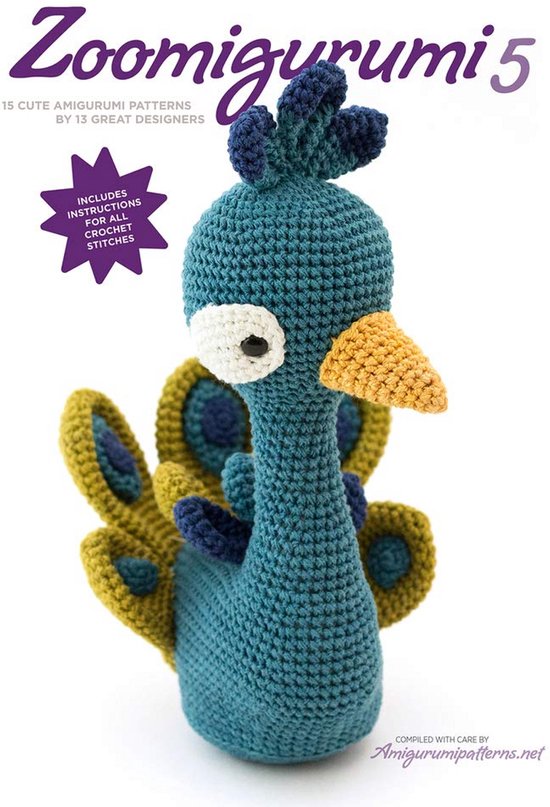 Amigurumi Haakpatronen: 15 Schattige Gehaakte Dieren van Merkloos