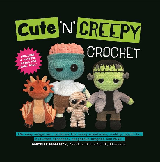Amigurumi Haakpatronen: 20+ Eng en Schattige Figuren Haken van Merkloos