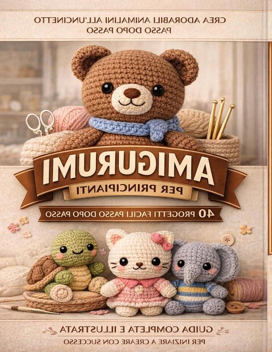 Amigurumi Haakpatronen - Knutselboek Haken - Creatief Hobby - 40 Progressieve Projecten - 335 Pagina's - Niet Van Toepassing van Merkloos