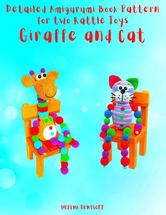 Amigurumi Haakpatroon Boek - Speelgoed Haken - Beginners Project - Stap-voor-stap Foto's - 21x28 cm van Merkloos