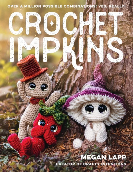 Amigurumi Haakpatroon Impkins Creatief Knuffelproject Eindeloze Variaties van Merkloos