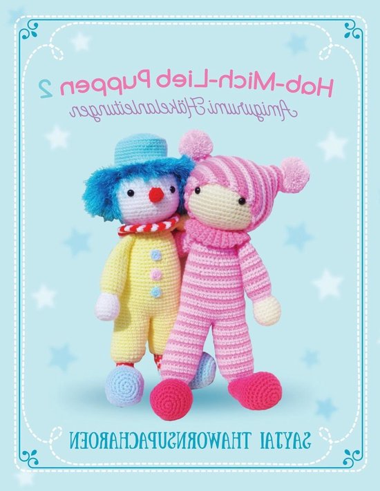 Amigurumi Haekelanleitungen - Poppen Haken - Hobby Creatief - Gedetailleerde Instructies - 21.59 x 27.94 cm - Niet gespecificeerd van Merkloos