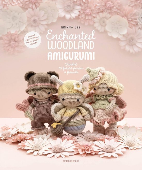 Amigurumi Haken: 15 Betoverende Bos Elfjes en Dierenvriendjes van Merkloos