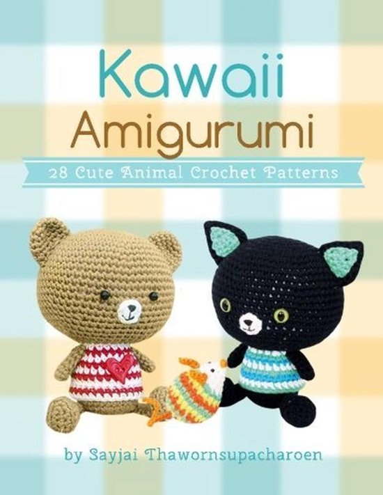 Amigurumi Haken: 28 Schattige Dierpatronen voor Onesize Knuffels van Amigurumi.