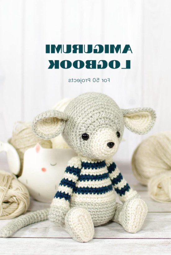 Amigurumi Logboek - Haakproject Planner - Projecten Bijhouden - 50 Projectpagina's - 15 x 23 cm - Niet gespecificeerd van Merkloos