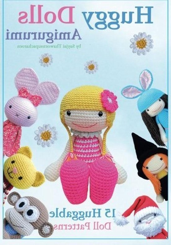 Amigurumi Poppen Patronen - Haakpatronen Poppen - Hobby Haken - 15 Verschillende Poppen - Volume 2 - Niet gespecificeerd van Merkloos