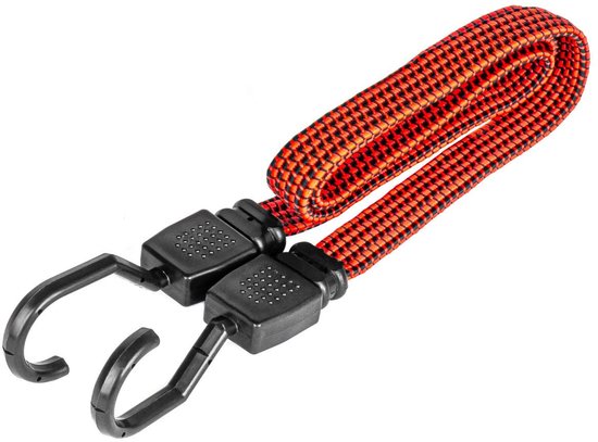 AMiO Elastisch Spanband 100cm – Universeel Elastisch Touw voor Aanhanger en Transport