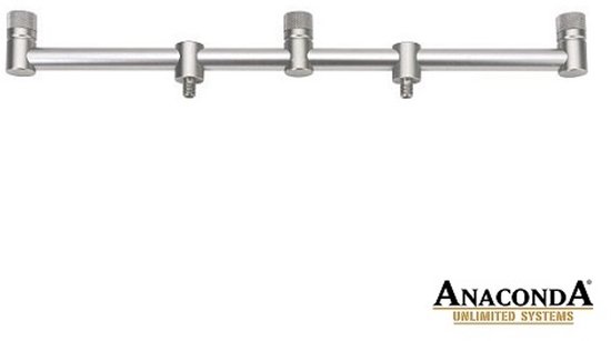 Anaconda Buzzerbar Goal Post Gunmetal 3 Rod 38cm