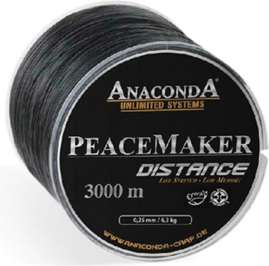 Anaconda - Nylon Vislijn - 0.28mm - 3000 Meter - 7.25kg van Anaconda