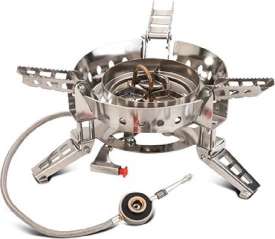 Anaconda - Uncle Frank's stove - Hengelsport - kamperen - gasoven - campingkooktoestel van Anaconda