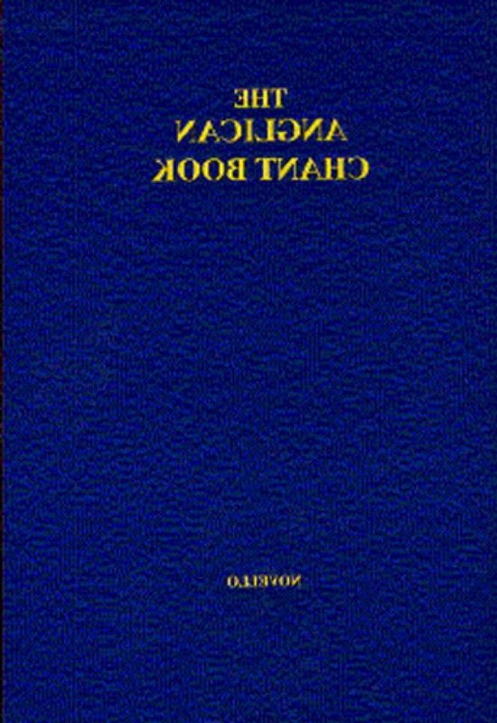 Anglican Chant Book - Koorboek Gezangen - Kerkmuziek Uitvoeren - Verzameling Anglicaanse Gezangen - 90 pagina's - Niet gespecificeerd van Merkloos