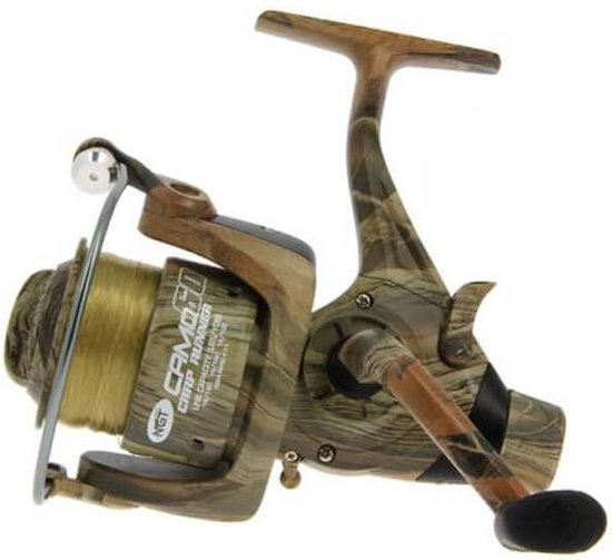 Angling Pursuits Camo 60 Carp Runner | Vismolen van Merkloos