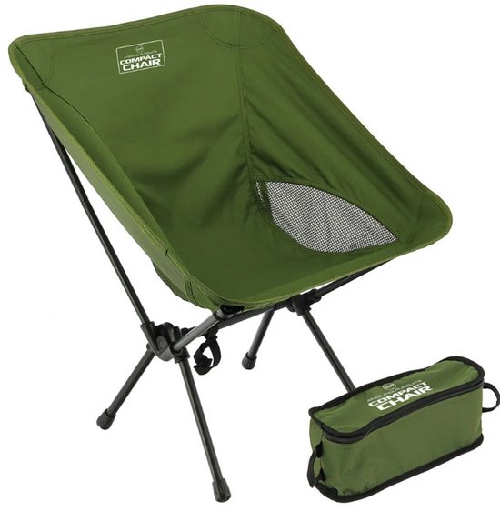 Angling Pursuits Compact Carp Visstoel (Incl. Opberghoes) - Karperstoel