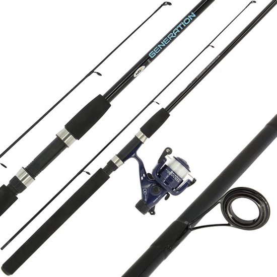 Angling Pursuits Generation Combo 2,1m (10-25g) (Hengel + molen + nylon) - Spinhengel van Merkloos