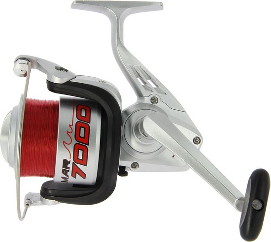 Angling Pursuits MAR7000 - 1BB Sea Reel with 20lb Red Line van Merkloos